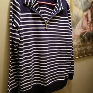 BOGO - IZOD zip sweatshirt